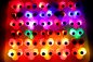 Preview: Lustige blinkende LED-Fingeraugen Spielzeug Rollenspiele