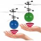 Preview: Fliegender Hubschrauber Ball mit LED-Beleuchtung I Selbstfliegende Mini Drohne I Sensor Infrarot-Induktions gesteuertes fliegendes Spielzeug I Indoor Drohne