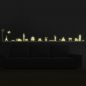 Preview: Glow in the Dark Wall Deco world sight monuments