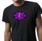 Preview: Nur noch Größe S I Dancer LED T-Shirt Herren