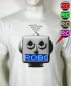 Preview: roboter led-shirt