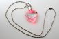 Preview: Leuchtende LED Herz Kette I Herzschmuck I Kleines Muttertagsgeschenk