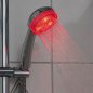 Preview: Shower head with LED lighting