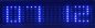 Preview: led-matrix display time