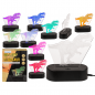 Preview: 3D Lampe T-Rex kinderzimmer