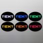 Preview: LED-Badge USB-Version