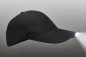 Preview: led cap schwarz