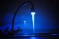 Preview: LED-Wasserhahnaufsatz I LED Wasserhahn mit Dynamo I Temperaturkontrolle I leuchtet farbig