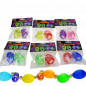 Preview: 2er pack led blinkender ring für finger party