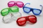 Preview: LED-Atzenbrille Blinkbrille