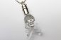 Preview: LED Totenkopf Kette Halloween Party Mottopartys