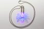 Preview: LED Spinnen Kette Blinkende Halskette Halloweenparty