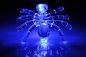 Preview: LED Spinnen Kette Blinkende Halskette Halloweenparty