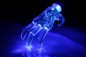 Preview: LED Krallen Grusel Kette Blinkt Halloween Halskette Karneval