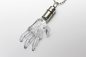 Preview: LED Krallen Grusel Kette Blinkt Halloween Halskette Karneval