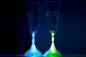 Preview: 2 x LED-Champagne Glasses