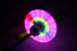Preview: LED Party-Rotor Licht LED-Wirbler I Großer Maxi LED-Rotor 36 cm lang