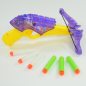 Preview: Spielzeug-Armbrust mit Licht und Sound I Soft Bullet Armbrust für Kinder I In- und Outdoor Spielzeugwaffe