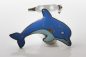 Preview: LED-Anstecker Delfin LED-Blinky I Blinky Anstecker Brosche Blinki Pin Button