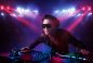 Preview: Chemion LED-Brille App-gesteuert Fashiontech