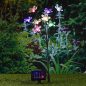 Preview: LED flower branch with 8 colorful flowers