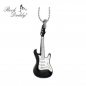 Preview: Halskette mit E-Gitarre I Kette für Musiker Gitarrenhalskette Geschenk