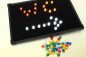 Preview: LED Deko-Pinboard personalisierbar I Kreative Gestaltung