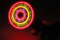 Preview: LED hand fan with LED light effects