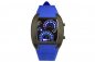 Preview: LED-Armbanduhr Tachometer I Anthrazit Grau Leuchtuhr I LED-Uhr Auto Tacho