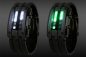 Preview: Twin Display LED-Armbanduhr silbergrau