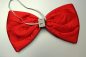Preview: LED-Pailletten-Riesenfliege Clown Fliege leuchtend