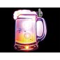 Preview: bierkrug anstecker wasn
