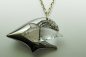 Preview: LED Farbwechsel-Delfinkette Delphin Schmuckanhänger mit Kette