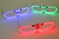 Preview: Party LED-Brille Leuchtbrille mit Soundsensor