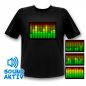 Preview: led-shirt mit equalizer