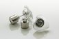 Preview: LED Herz-Ohrstecker leuchten