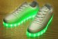 Preview: led-schuh grün