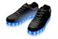 Preview: schwarze sneaker mit leuchteffekt
