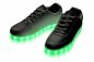 Preview: led-sneaker grün
