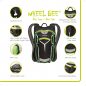 Preview: Fahrrad LED Rucksack