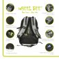 Preview: WHEEL BEE Qualitätsrucksack