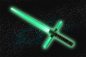 Preview: LED cross sword