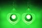 Preview: 2 Stück LED-Ohrhänger Herz Herzohrhänger Modeschmuck