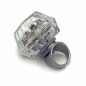 Preview: Diamant LED-Fingerring Party Schmuck Kinder & Teens & Schlager Festival