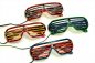 Preview: soundaktivierte leuchtbrille