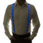 Preview: light up led supender blue