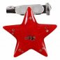 Preview: blinkender Stern anstecker weihnachten