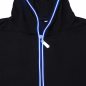 Preview: Blue hooded jacket