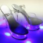 Preview: LED high heels