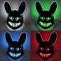 Preview: Osterhase Maske  Gruselmaske